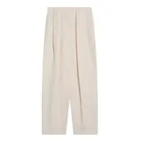 Pantaloni casual Stella McCartney Butter Linen Blend Pants Femei