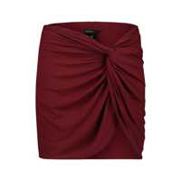 Fuste Federica Tosi Bordeaux Short Skirt Cover-Up Femei