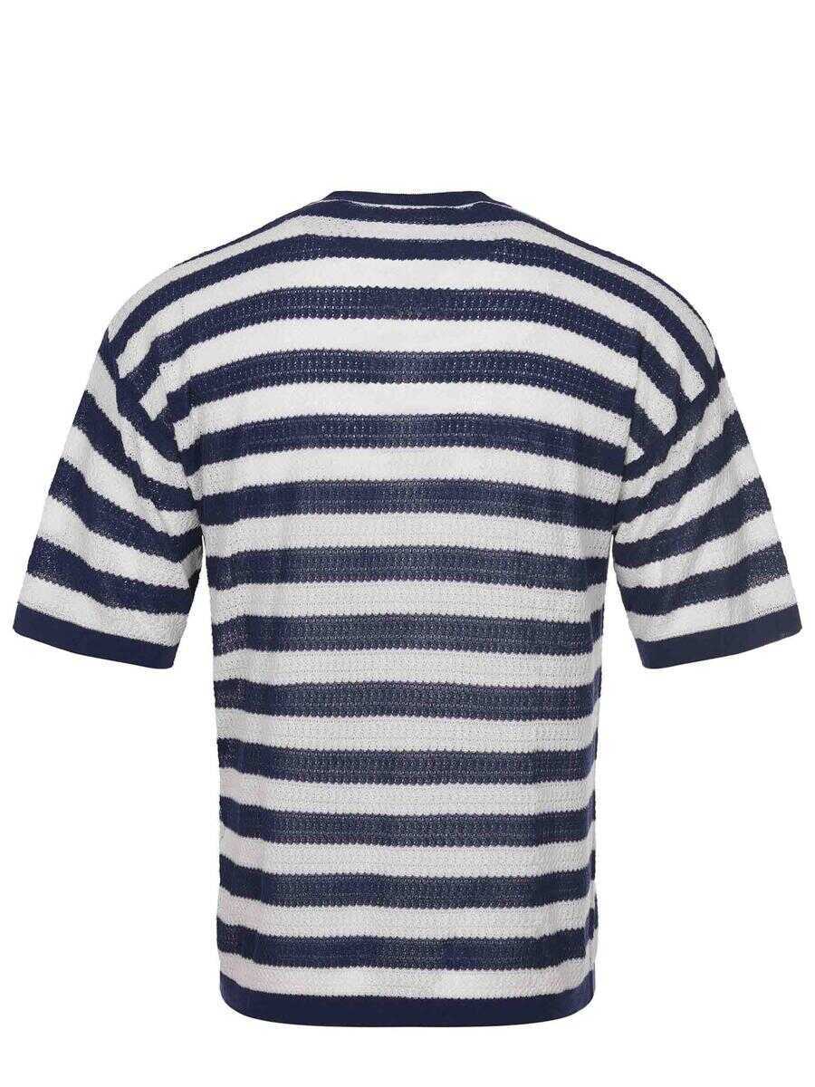 Topuri Atomo Factory Atomo Factory  T-Shirts And Polos WHITE Barbati (BM 18055995) 3