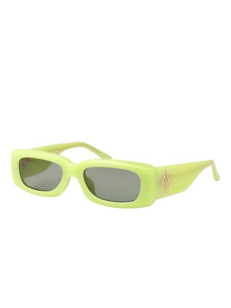 Ochelari de soare THE ATTICO The Attico Sunglasses ACID GREEN/ YELLOW GOLD/ LIGHT GREEN Femei (BM 18056130) 2