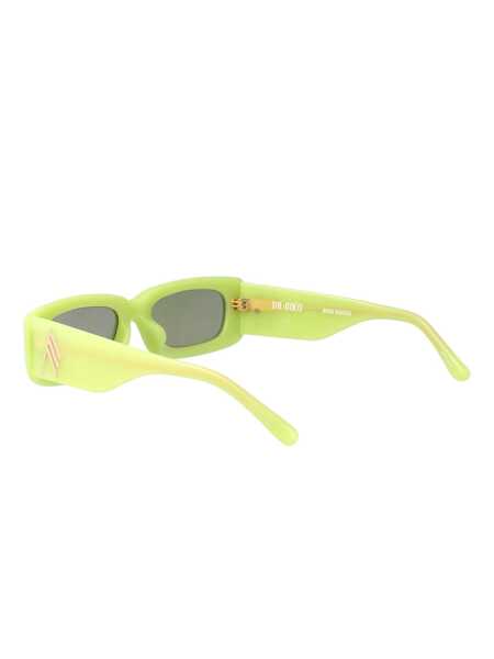 Ochelari de soare THE ATTICO The Attico Sunglasses ACID GREEN/ YELLOW GOLD/ LIGHT GREEN Femei (BM 18056130) 3