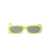 THE ATTICO The Attico Sunglasses ACID GREEN/ YELLOW GOLD/ LIGHT GREEN