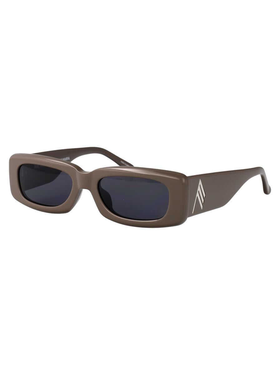 Ochelari de soare THE ATTICO The Attico Sunglasses TAUPE/ SILVER/ BROWN Femei (BM 18056133) 2