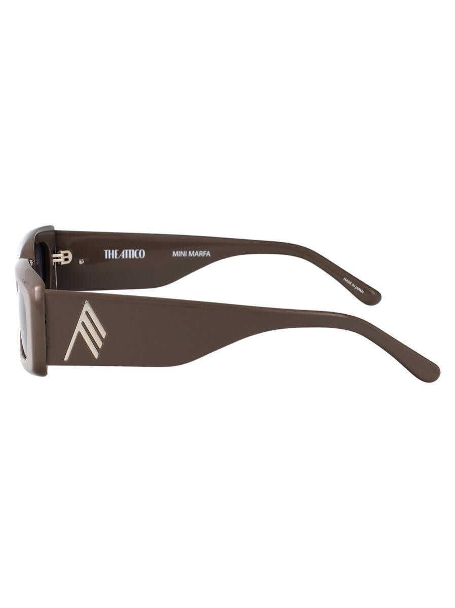 Ochelari de soare THE ATTICO The Attico Sunglasses TAUPE/ SILVER/ BROWN Femei (BM 18056133) 3