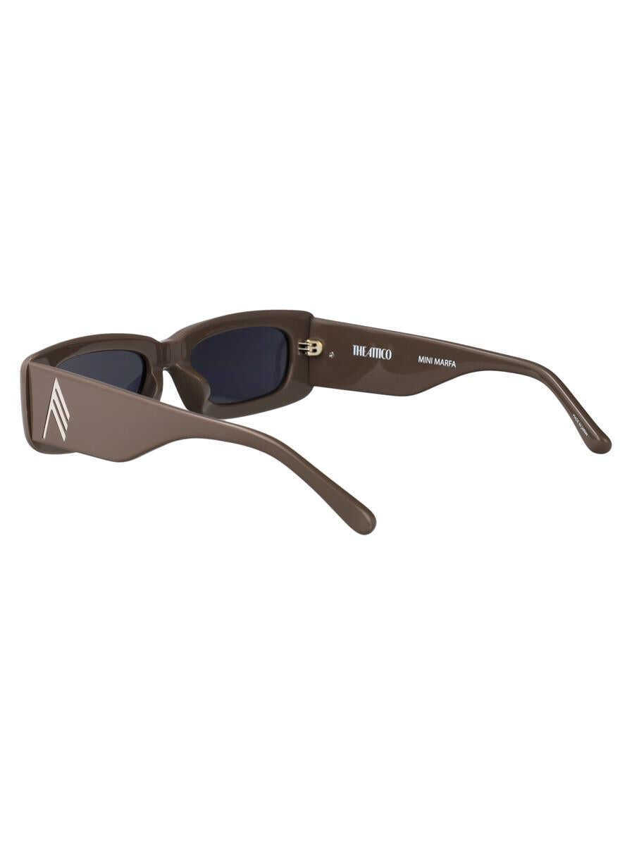 Ochelari de soare THE ATTICO The Attico Sunglasses TAUPE/ SILVER/ BROWN Femei (BM 18056133) 4