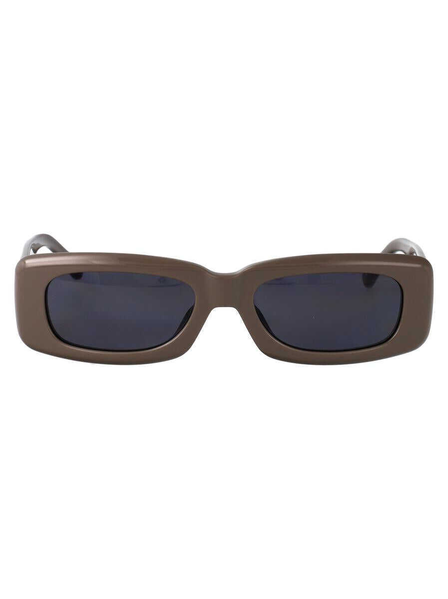 Ochelari de soare THE ATTICO The Attico Sunglasses TAUPE/ SILVER/ BROWN Femei (BM 18056133) 1