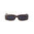 THE ATTICO The Attico Sunglasses TAUPE/ SILVER/ BROWN