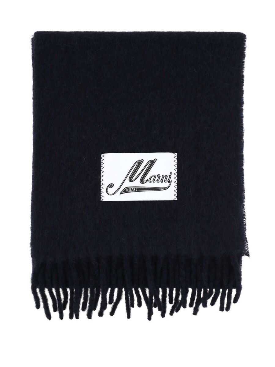 Esarfe Marni Marni Scarves And Foulards BLUE Barbati (BM 18056157) 2