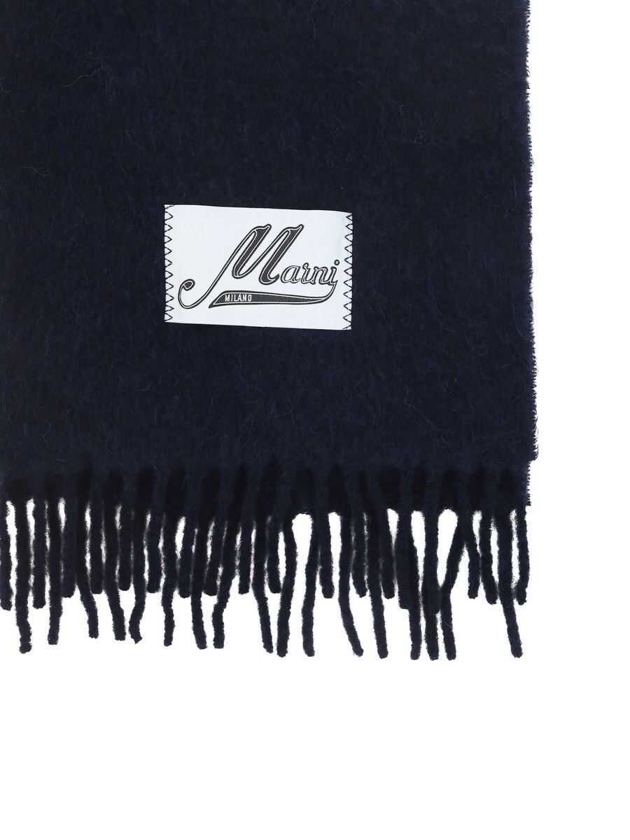 Esarfe Marni Marni Scarves And Foulards BLUE Barbati (BM 18056157) 4