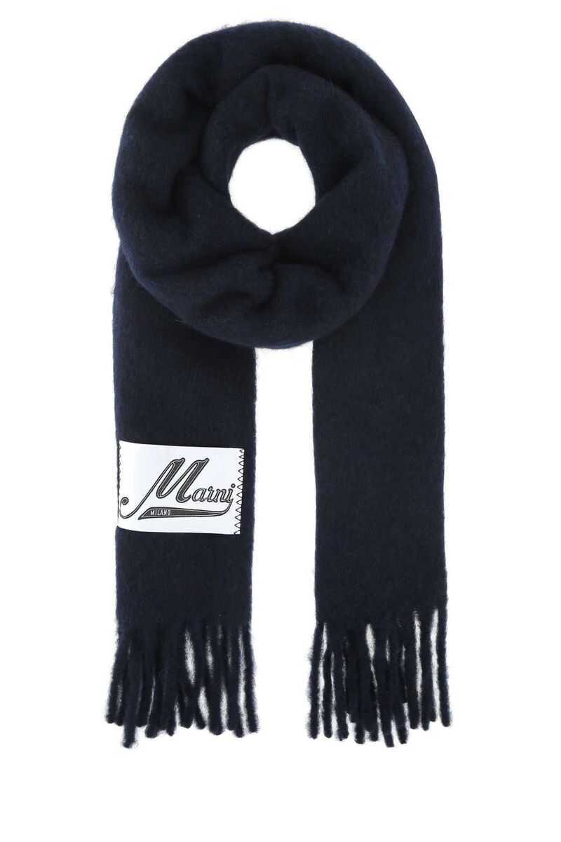 Esarfe Marni Marni Scarves And Foulards BLUE Barbati (BM 18056157) 1