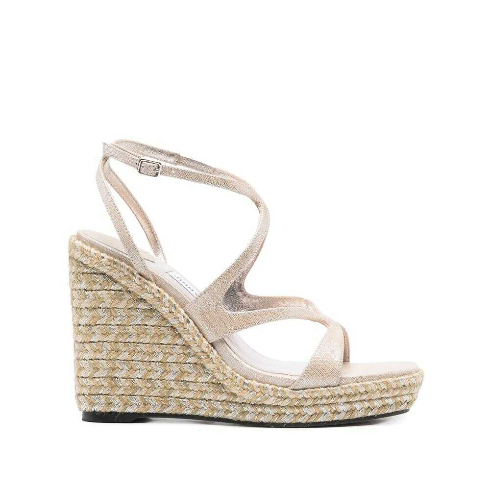 Sandale Jimmy Choo Jimmy Choo Sandals Beige Femei (BM 18056190) 1