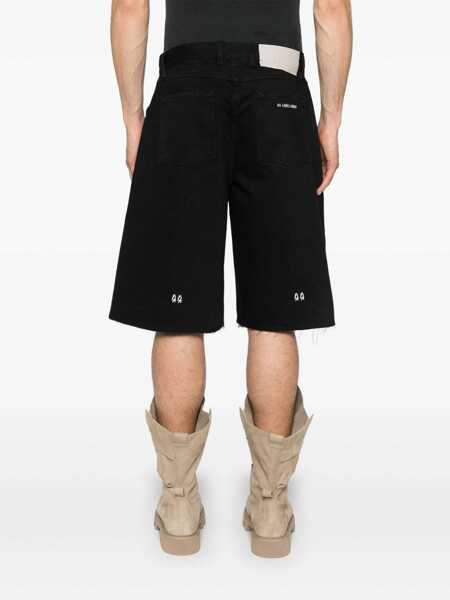 Pantaloni M44 LABEL GROUP M44 Label Group  Shorts Black Barbati (BM 18056220) 4