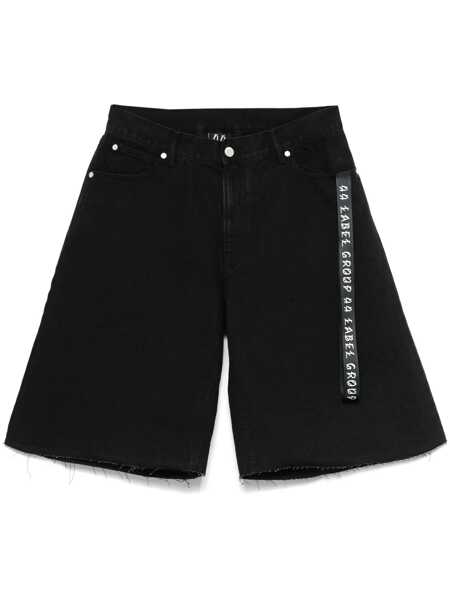Pantaloni M44 LABEL GROUP M44 Label Group  Shorts Black Barbati (BM 18056220) 1