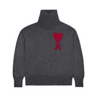 Pulovere AMI Paris Sweaters Barbati