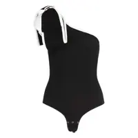 Body-uri Elisabetta Franchi One-Shoulder Bodysuit Femei
