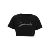 Tricouri Givenchy 'Cropped' T-Shirt Femei
