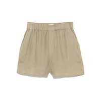 Pantaloni casual Closed Linen Shorts Femei