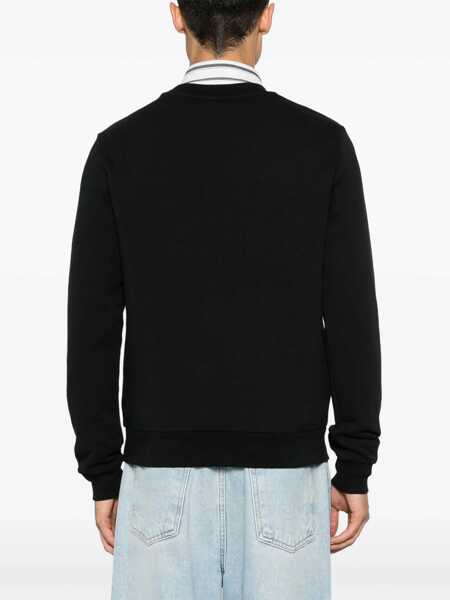 Pulovere A.P.C. A.P.C. Sweaters & Knitwear Black Barbati (BM 18056577) 4