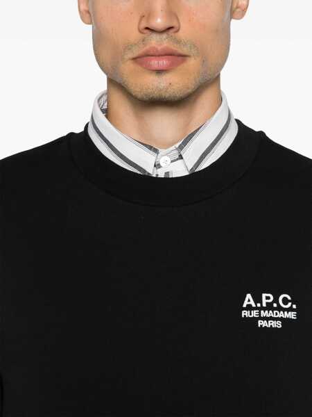 Pulovere A.P.C. A.P.C. Sweaters & Knitwear Black Barbati (BM 18056577) 5