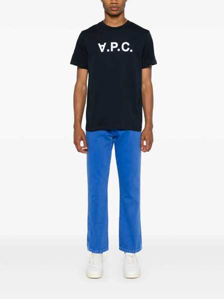 Topuri A.P.C. A.P.C. Tops Blue Barbati (BM 18056580) 2