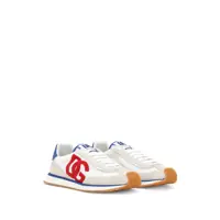 Pantofi sport pentru Barbati - Sneakers Dolce & Gabbana Dolce & Gabbana White And Blue Sneakers RED Barbati (BM 18056655) - B-mall.ro