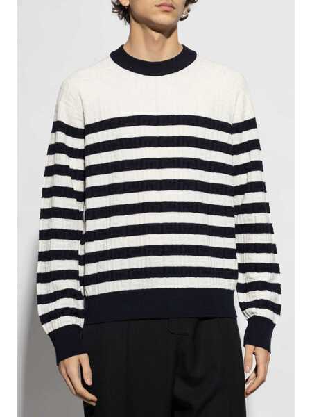 Pulovere Balmain Balmain Pb Sweater MULTICOLOR Barbati (BM 18056865) 3