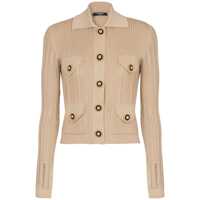 Cardigane Balmain Ribbed Cardigan Femei