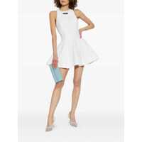 Rochii Balmain Dama - Rochii Balmain Balmain Mini Dress WHITE Femei (BM 18056892) - B-mall.ro