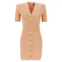 Rochii Balmain 'Chiocciola' Dress Femei