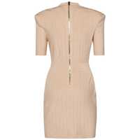 Rochii Balmain Dama - Rochii Balmain Balmain Mini Dress PINK Femei (BM 18056925) - B-mall.ro