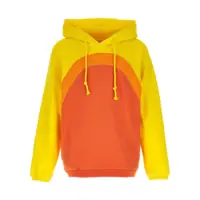 Bluze de trening Erl Patchwork Hoodie Femei
