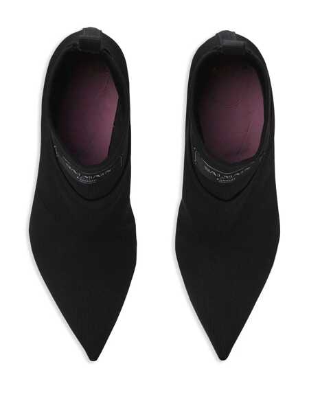 Bocanci Balmain Balmain Crewneck Boots Black Femei (BM 18057024) 3