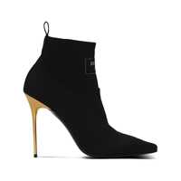 Bocanci Balmain Crewneck Boots Femei