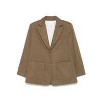 Paltoane Emporio Armani Cotton Caban Coat Femei