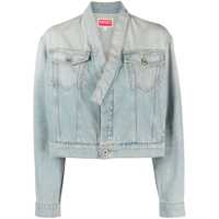 Geci Kenzo Kenzo Cropped Denim Jacket Clothing