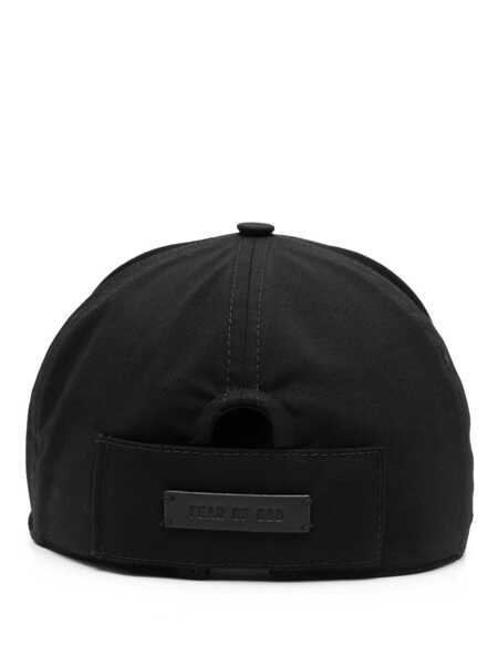 Sepci FEAR OF GOD Fear Of God Eternal Cap Accessories 001 BLACK Barbati (BM 18057093) 2