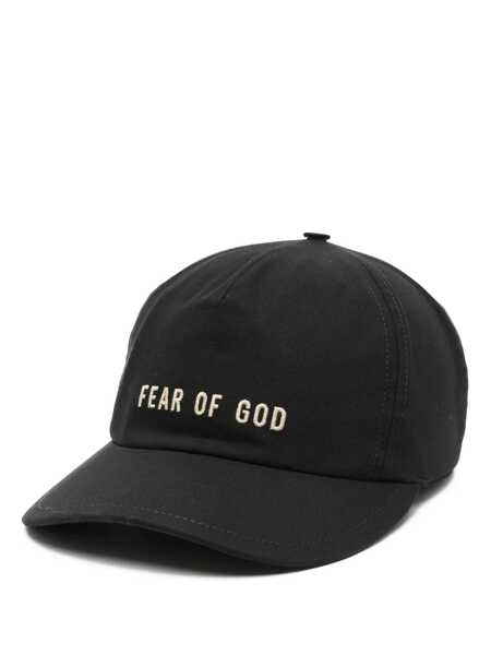 Sepci FEAR OF GOD Fear Of God Eternal Cap Accessories 001 BLACK Barbati (BM 18057093) 1