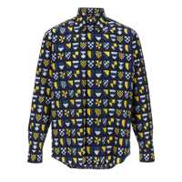 Camasi Fendi 'Ff Araldic' Shirt Barbati