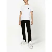 Tricouri Dolce & Gabbana pentru Barbati - Tricouri Dolce & Gabbana Dolce & Gabbana White Cotton T-Shirt WHITE Barbati (BM 18057303) - B-mall.ro