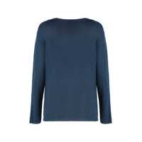 Imbracaminte Dama pagina 658 - Pulovere Max Mara S Max Mara Linen Sweater BLUE Femei (BM 18057309) - B-mall.ro