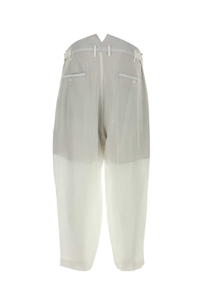 Pantaloni Y-3 Yohji Yamamoto Pants WHITE Barbati (BM 18057444) 2