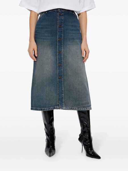 Fuste Carhartt Carhartt Wip Skirts BLUE Femei (BM 18057456) 2