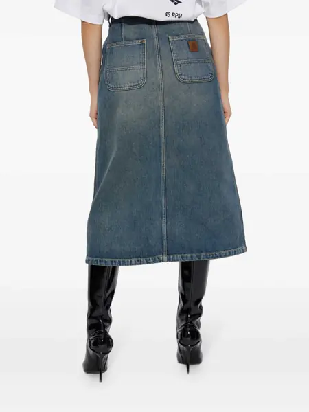 Fuste Carhartt Carhartt Wip Skirts BLUE Femei (BM 18057456) 3