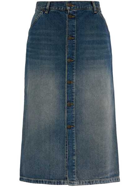 Fuste Carhartt Carhartt Wip Skirts BLUE Femei (BM 18057456) 1