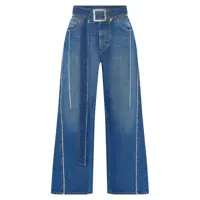 Blugi Jean Paul Gaultier The Belted Denim Jeans Femei