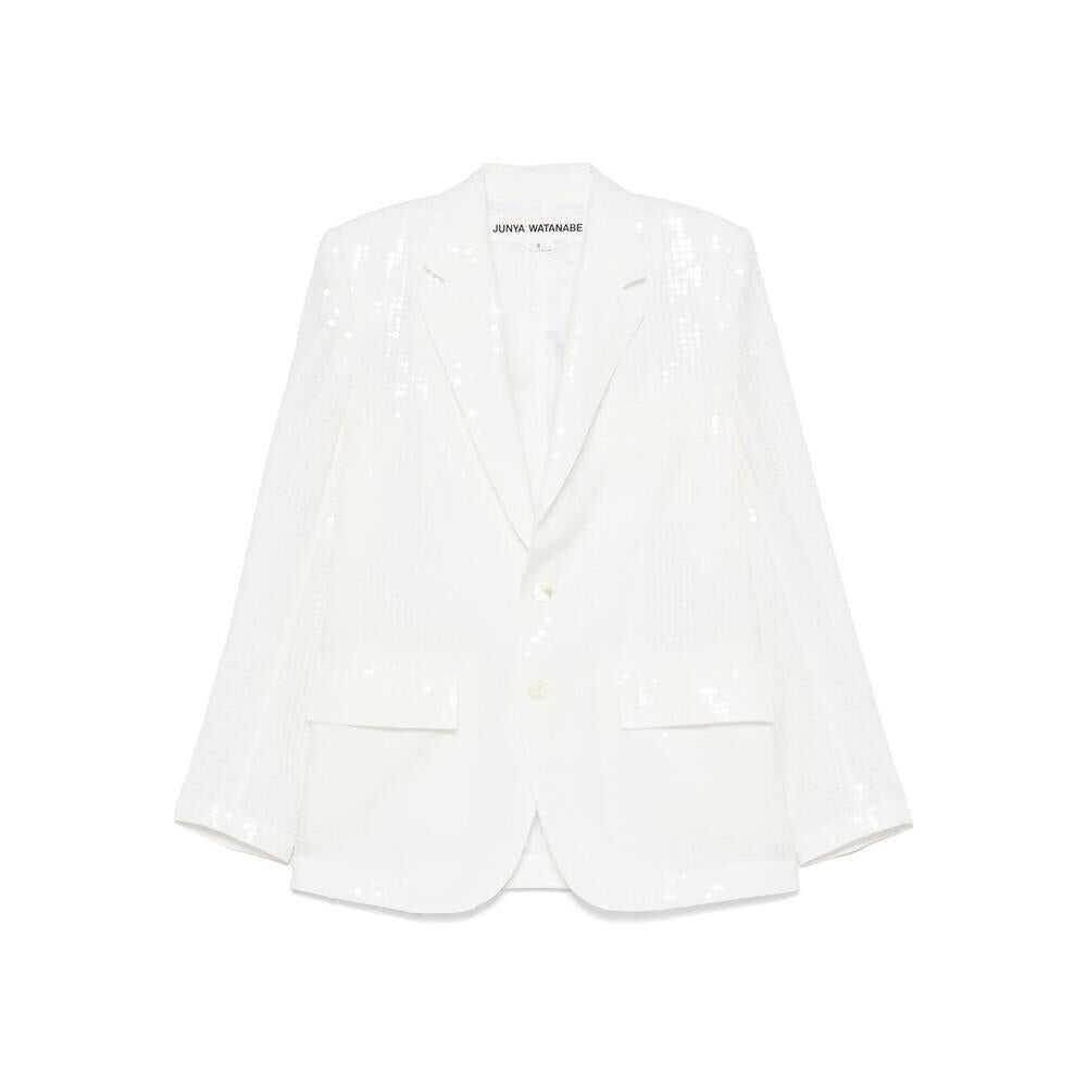 Geci JUNYA WATANABE Junya Watanabe Jackets WHITE Femei (BM 18057588) 1