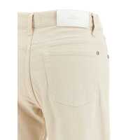 Imbracaminte Dama pagina 333 - Blugi 7 For All Mankind 7 For All Mankind Tess Jeans Beige Femei (BM 18057597) - B-mall.ro