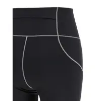 Pantaloni casual Moncler Grenoble Dama - Pantaloni casual Moncler Grenoble Moncler Grenoble Logo Patch Leggings Black Femei (BM 18057636) - B-mall.ro