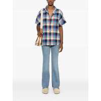 Imbracaminte FRAME Dama - Blugi FRAME Frame Le Easy Flare Stretch Jeans Navy Femei (BM 18057705) - B-mall.ro
