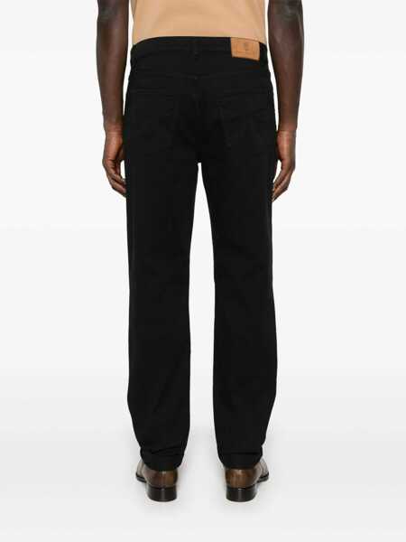 Blugi Brunello Cucinelli Brunello Cucinelli Denim Black Barbati (BM 18057768) 4